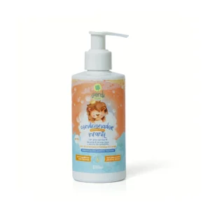 Condicionador Infantil Natural de Lavanda, Laranja e Camomila - Verdi Natural
