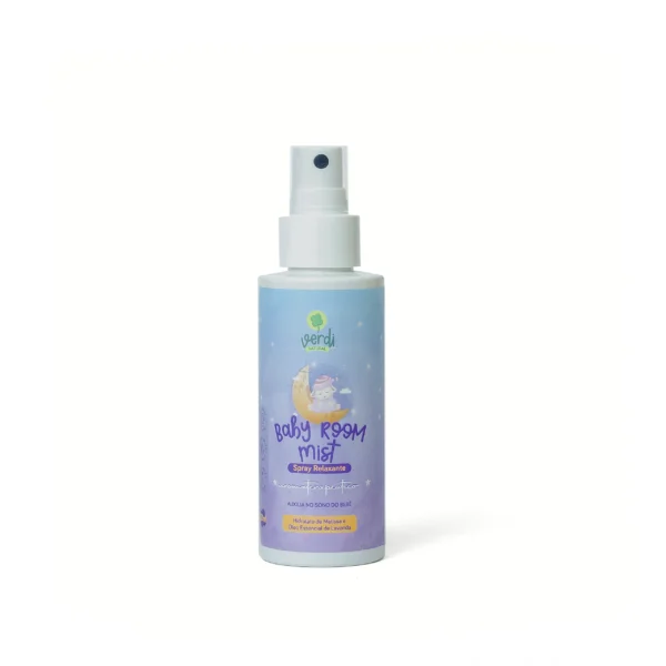 Baby Room Mist Spray Relaxante Aromaterapêutico - Verdi Natural