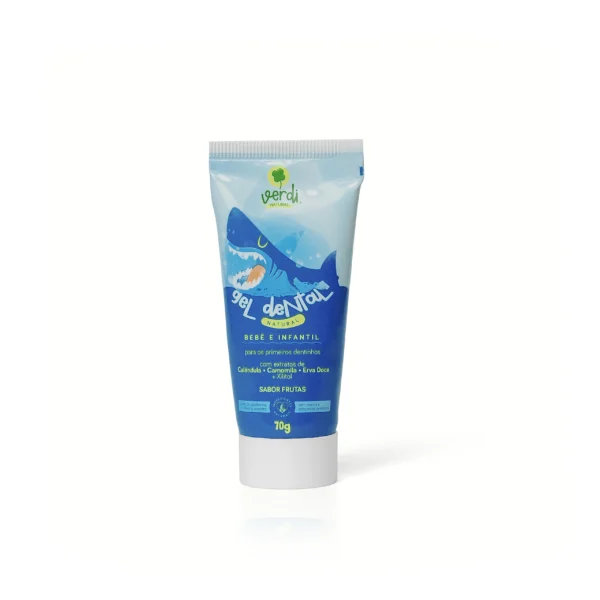 Gel Dental Infantil Natural - Verdi Natural