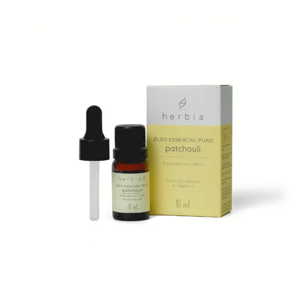 Óleo Essencial Patchouli - HERBIA - Imagem 2