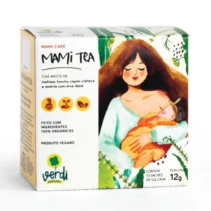 Chá para Mamãe - Mami Tea com Blend de Ervas - Verdi Natural
