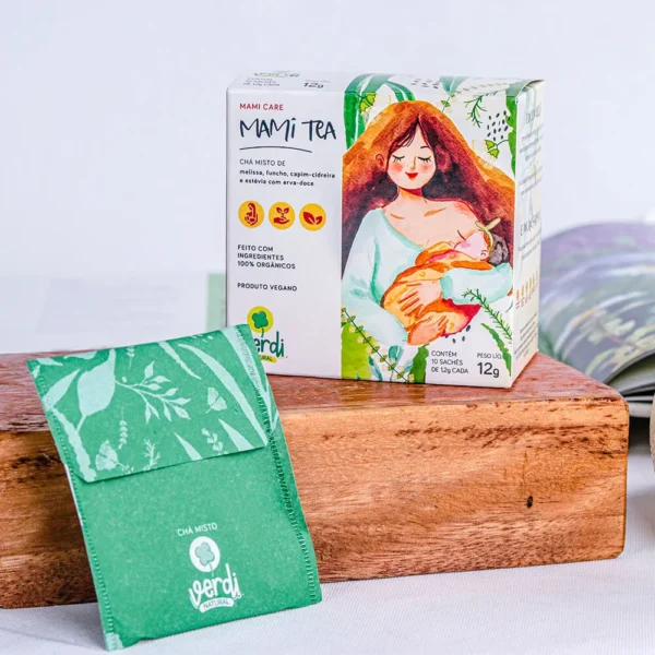 Chá para Mamãe - Mami Tea com Blend de Ervas - Verdi Natural - Imagem 2