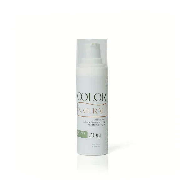Protetor Solar FPS 50 Color Natural