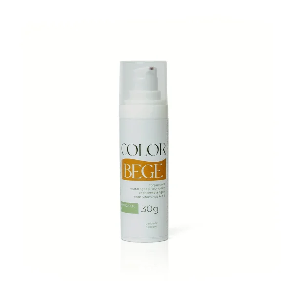 Protetor Solar FPS 50 Color Bege