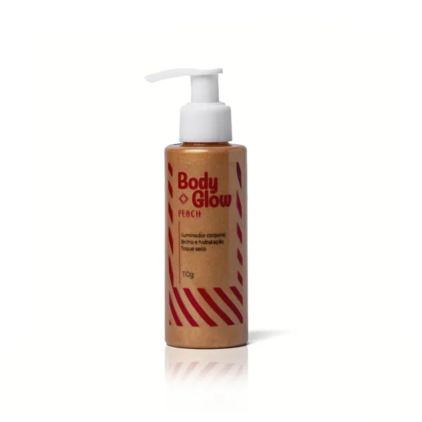 Body Glow Peach Linha Summer