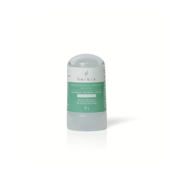 Desodorante Kristall Deo Stick 60g - Herbia