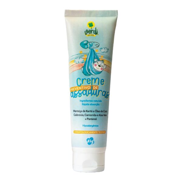 Pomada Preventivo de Assaduras para Bebê - Verdi Natural 85g