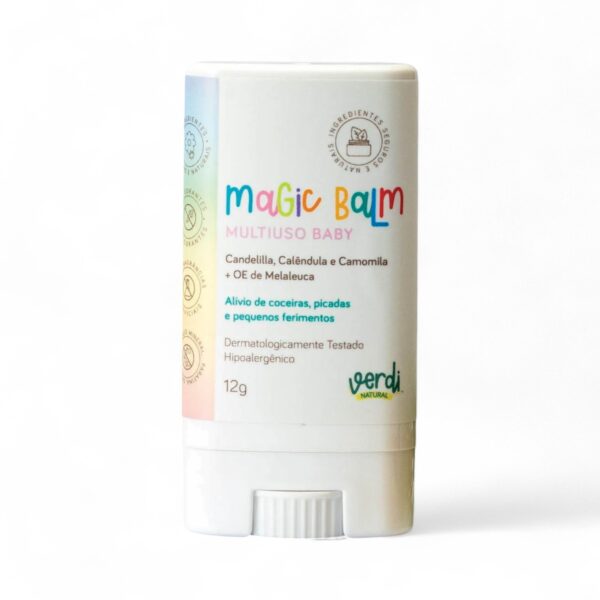 Magic Balm Multiuso Baby - Verdi Natural