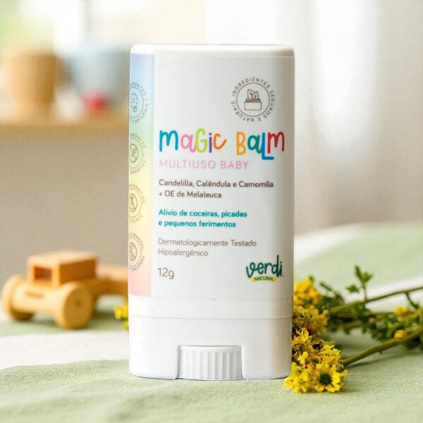 Magic Balm Multiuso Baby - Verdi Natural - Imagem 2