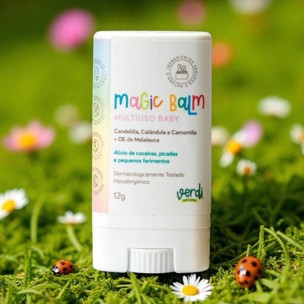 Magic Balm Multiuso Baby - Verdi Natural - Imagem 3
