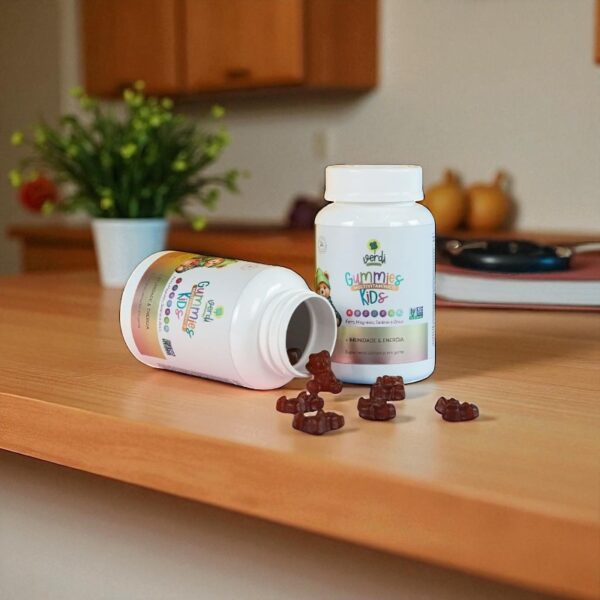 Gummy Multivitamínico Kids - Verdi Natural - Imagem 4