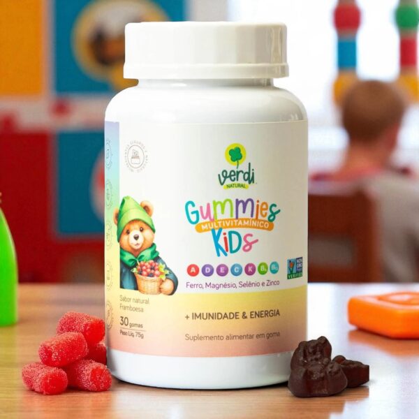 Gummy Multivitamínico Kids - Verdi Natural - Imagem 2