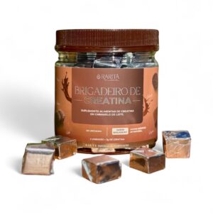 Caramelo de Creatina - Brigadeiro