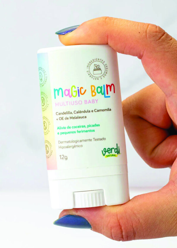 Magic Balm Multiuso Baby - Verdi Natural - Imagem 5