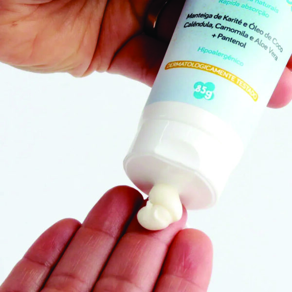Pomada Preventivo de Assaduras para Bebê - Verdi Natural 85g - Imagem 3