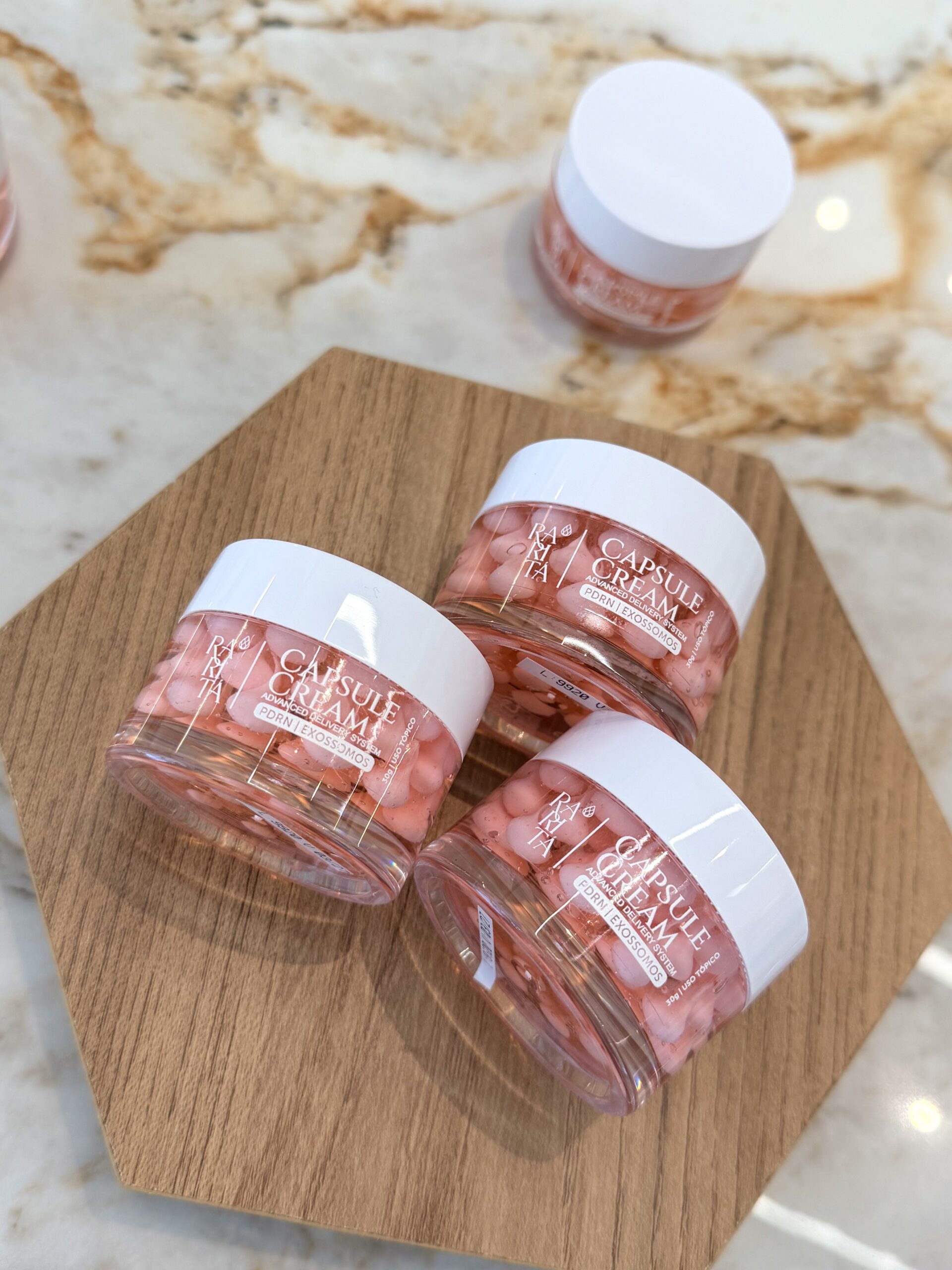 Capsule Cream – Rosa – PDRN - Imagem 3
