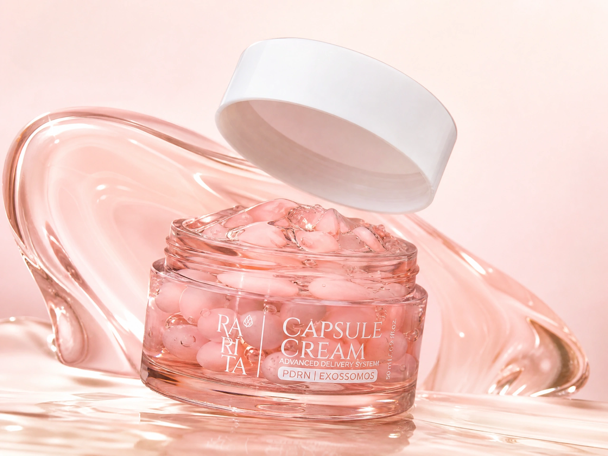 Capsule Cream – Rosa – PDRN - Imagem 2